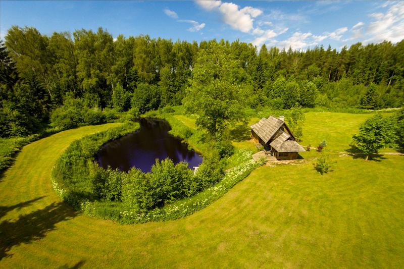 Truu Holiday Houses Ivaste エクステリア 写真