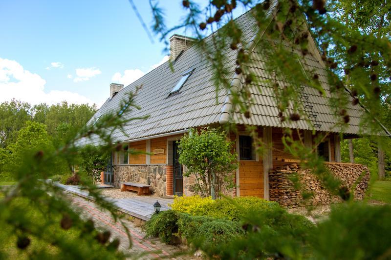 Truu Holiday Houses Ivaste エクステリア 写真